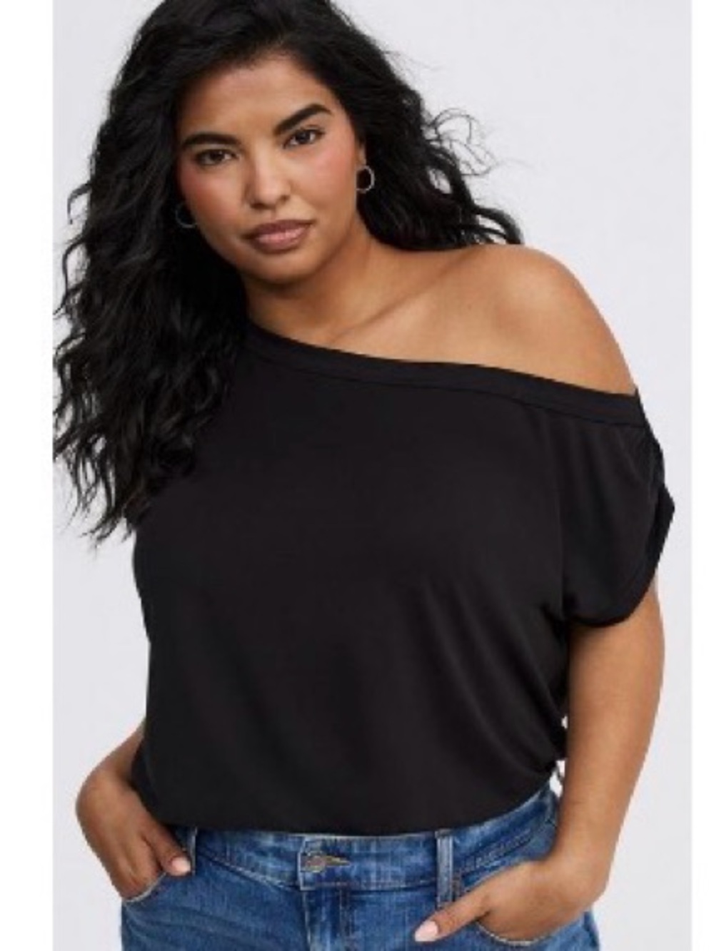 Torrid - Off The Shoulder Tee